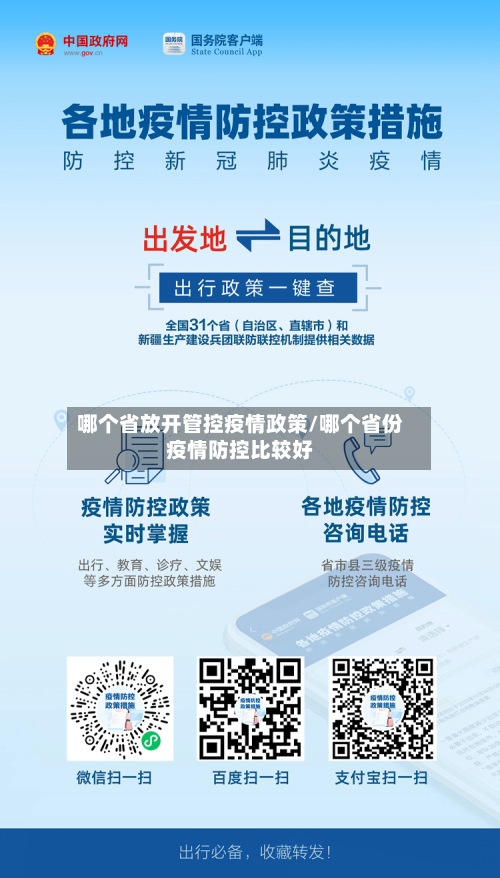 哪个省放开管控疫情政策/哪个省份疫情防控比较好-第3张图片