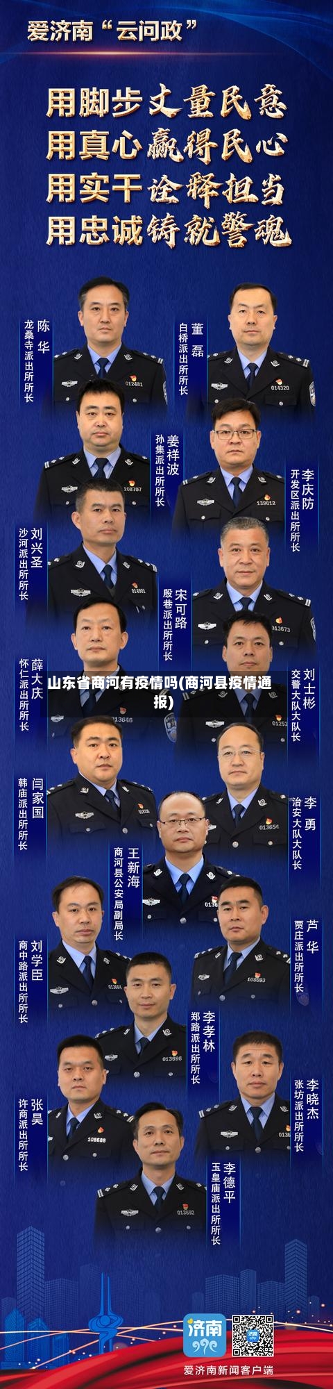 山东省商河有疫情吗(商河县疫情通报)-第2张图片