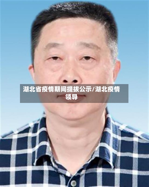 湖北省疫情期间提拔公示/湖北疫情领导-第1张图片