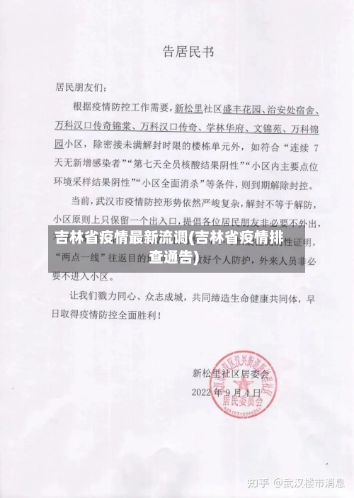 吉林省疫情最新流调(吉林省疫情排查通告)-第2张图片