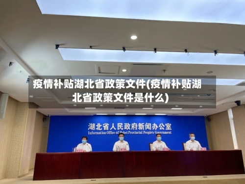 疫情补贴湖北省政策文件(疫情补贴湖北省政策文件是什么)-第2张图片