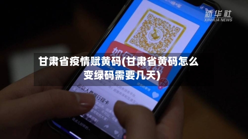 甘肃省疫情赋黄码(甘肃省黄码怎么变绿码需要几天)-第2张图片