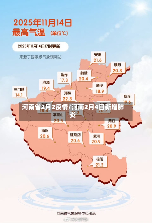 河南省2月2疫情/河南2月4日新增肺炎-第1张图片