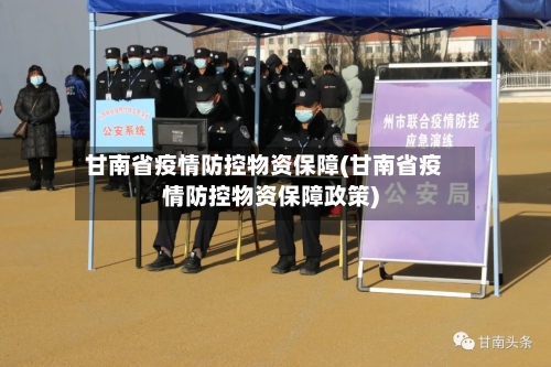 甘南省疫情防控物资保障(甘南省疫情防控物资保障政策)-第2张图片