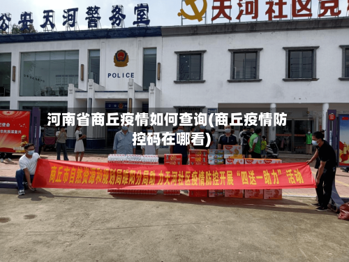 河南省商丘疫情如何查询(商丘疫情防控码在哪看)-第3张图片
