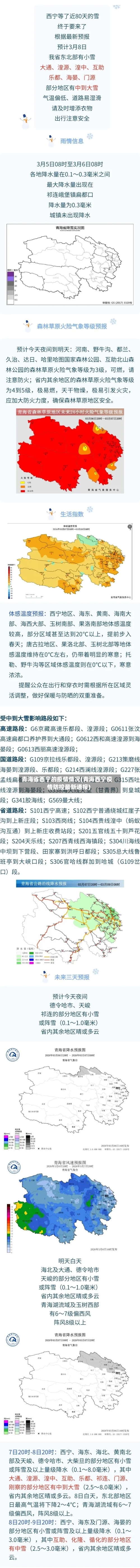 青海省西宁的疫情情况(青海西宁疫情防控最新通报)-第1张图片
