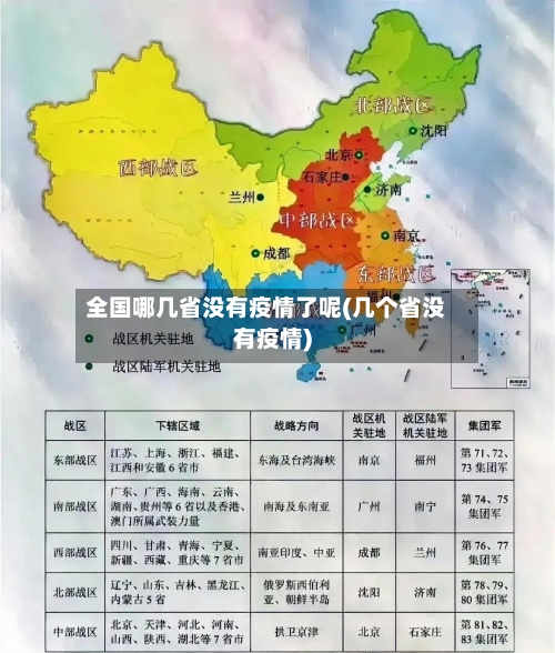 全国哪几省没有疫情了呢(几个省没有疫情)-第2张图片
