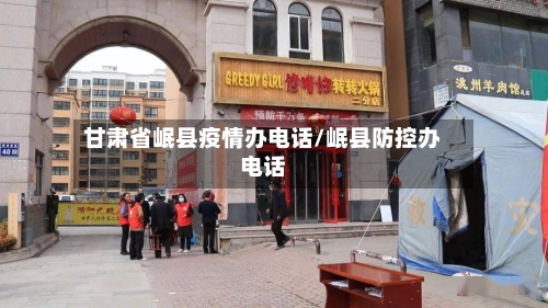 甘肃省岷县疫情办电话/岷县防控办电话-第2张图片