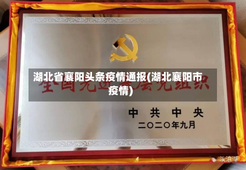 湖北省襄阳头条疫情通报(湖北襄阳市疫情)-第1张图片