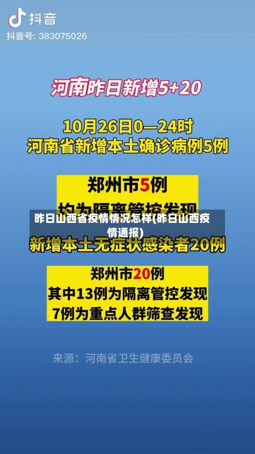 昨日山西省疫情情况怎样(昨日山西疫情通报)-第3张图片