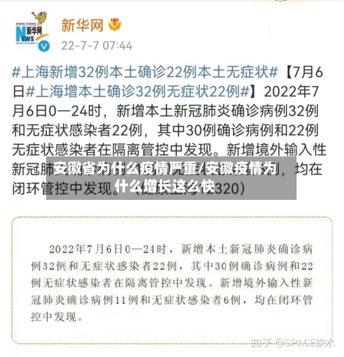 安徽省为什么疫情严重/安徽疫情为什么增长这么快-第1张图片