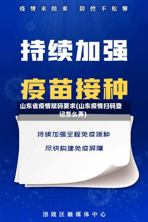 山东省疫情赋码要求(山东疫情扫码登记怎么弄)-第2张图片