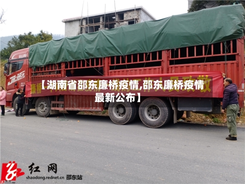 【湖南省邵东廉桥疫情,邵东廉桥疫情最新公布】-第1张图片