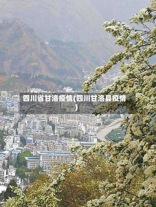四川省甘洛疫情(四川甘洛县疫情)-第3张图片