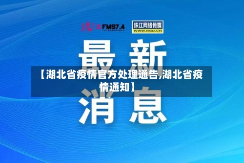 【湖北省疫情官方处理通告,湖北省疫情通知】-第2张图片
