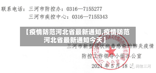 【疫情防范河北省最新通知,疫情防范河北省最新通知今天】-第1张图片