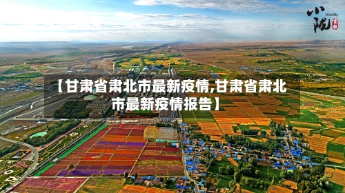 【甘肃省肃北市最新疫情,甘肃省肃北市最新疫情报告】-第2张图片