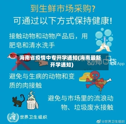 海南省疫情中专开学通知(海南最新开学通知)-第1张图片