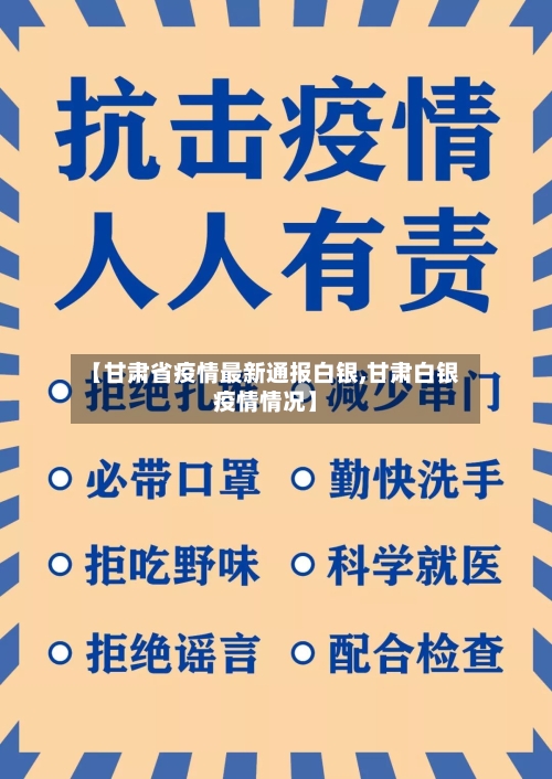 【甘肃省疫情最新通报白银,甘肃白银疫情情况】-第3张图片