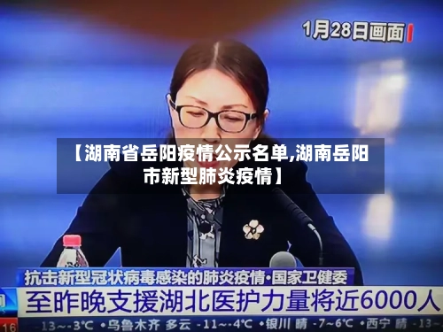 【湖南省岳阳疫情公示名单,湖南岳阳市新型肺炎疫情】-第2张图片
