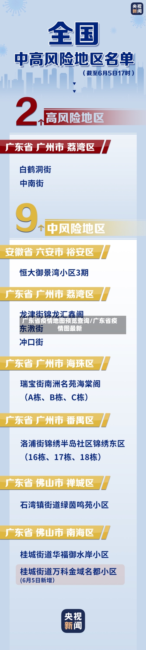 广东省疫情地图预览查询/广东省疫情图最新-第1张图片
