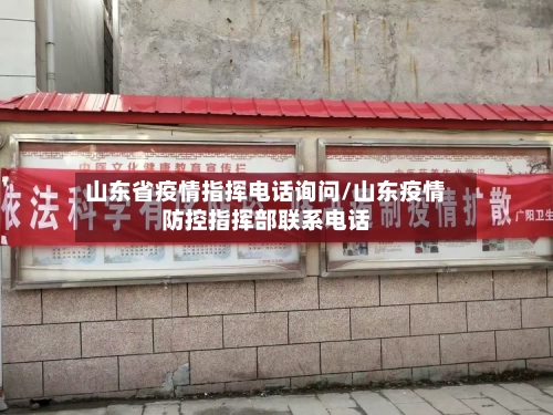 山东省疫情指挥电话询问/山东疫情防控指挥部联系电话-第3张图片