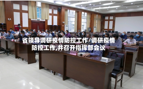 省领导调研疫情防控工作/调研疫情防控工作,并召开指挥部会议-第2张图片