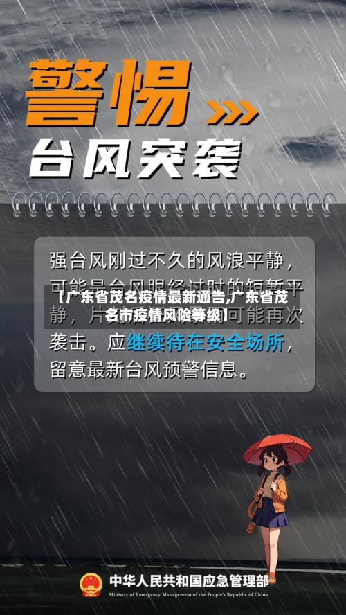 【广东省茂名疫情最新通告,广东省茂名市疫情风险等级】-第1张图片