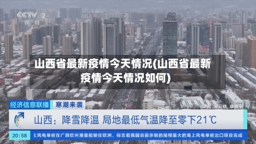 山西省最新疫情今天情况(山西省最新疫情今天情况如何)-第1张图片
