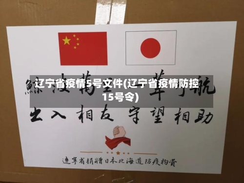 辽宁省疫情5号文件(辽宁省疫情防控15号令)-第1张图片