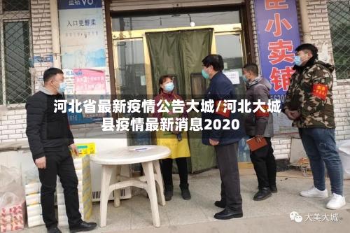 河北省最新疫情公告大城/河北大城县疫情最新消息2020-第1张图片