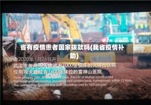 省有疫情患者国家拨款吗(我省疫情补助)-第1张图片