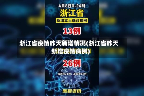 浙江省疫情昨天新增情况(浙江省昨天新增疫情病例)-第3张图片