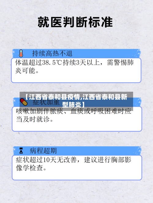 【江西省泰和县疫情,江西省泰和县新型肺炎】-第2张图片