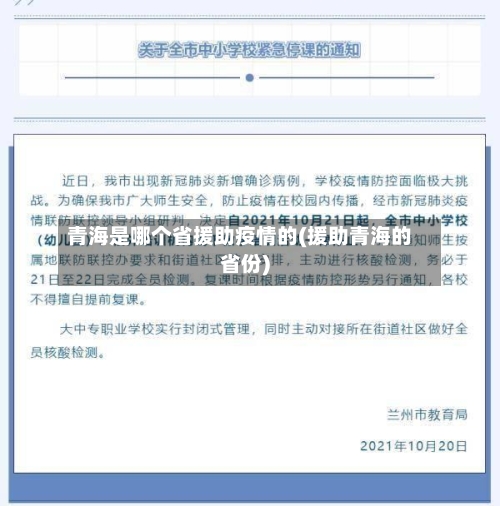 青海是哪个省援助疫情的(援助青海的省份)-第1张图片