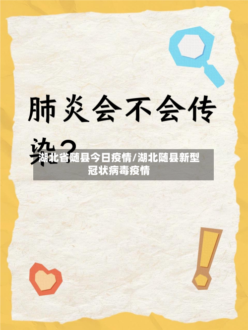 湖北省随县今日疫情/湖北随县新型冠状病毒疫情-第3张图片