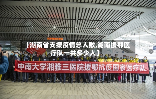 【湖南省支援疫情总人数,湖南援鄂医疗队一共多少人】-第1张图片