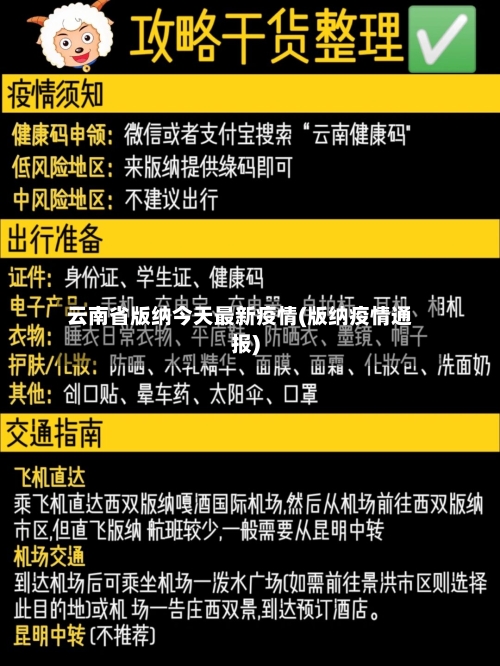 云南省版纳今天最新疫情(版纳疫情通报)-第1张图片