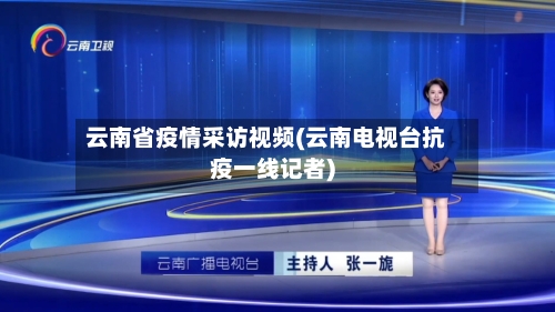云南省疫情采访视频(云南电视台抗疫一线记者)-第3张图片