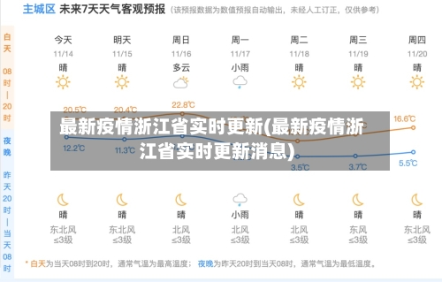最新疫情浙江省实时更新(最新疫情浙江省实时更新消息)-第3张图片
