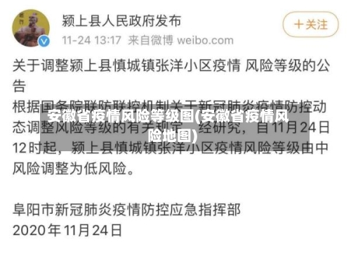 安徽省疫情风险等级图(安徽省疫情风险地图)-第2张图片