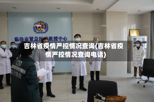 吉林省疫情严控情况查询(吉林省疫情严控情况查询电话)-第1张图片