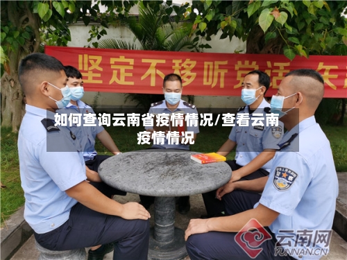 如何查询云南省疫情情况/查看云南疫情情况-第1张图片