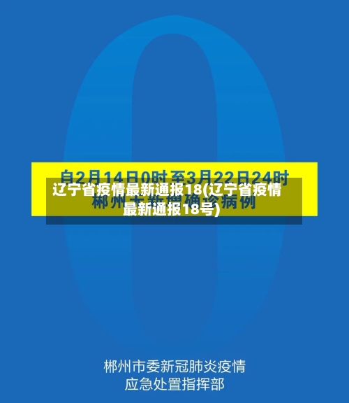 辽宁省疫情最新通报18(辽宁省疫情最新通报18号)-第1张图片