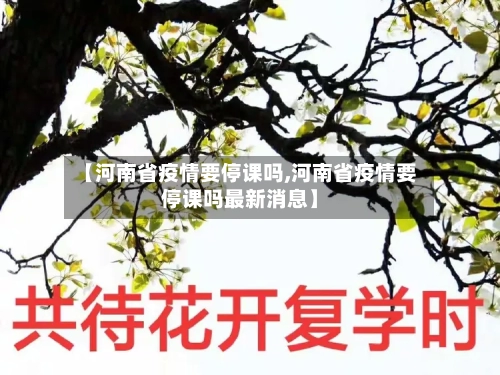 【河南省疫情要停课吗,河南省疫情要停课吗最新消息】-第2张图片
