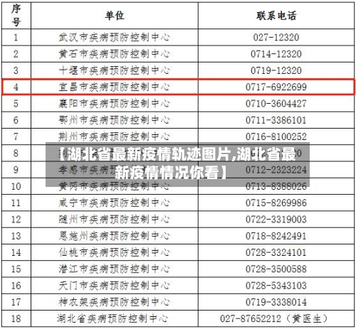 【湖北省最新疫情轨迹图片,湖北省最新疫情情况你看】-第2张图片