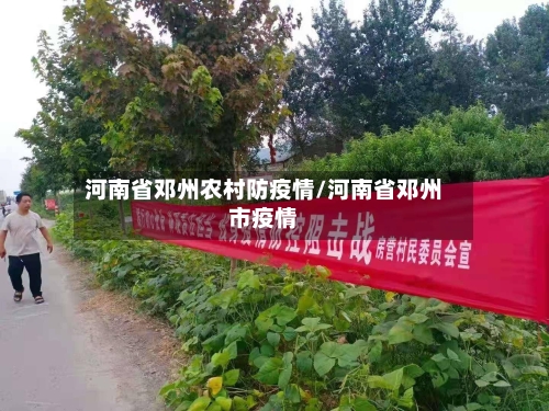 河南省邓州农村防疫情/河南省邓州市疫情-第3张图片