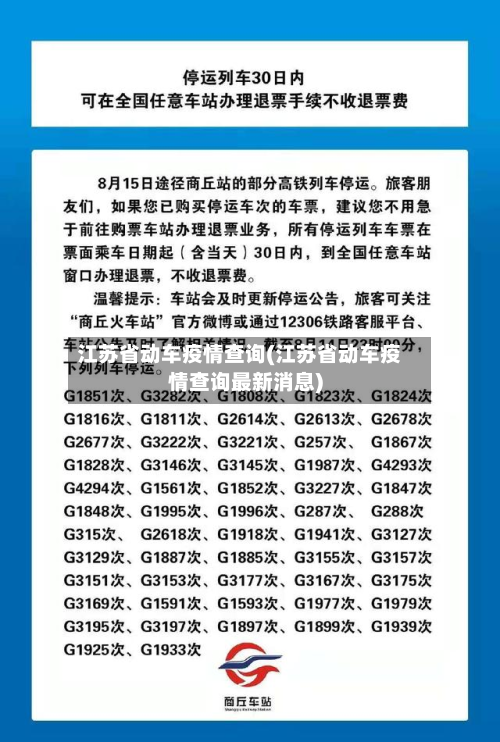 江苏省动车疫情查询(江苏省动车疫情查询最新消息)-第3张图片