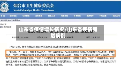 山东省疫情增长情况/山东省疫情新增病例-第2张图片