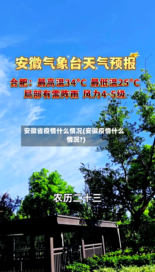 安徽省疫情什么情况(安徽疫情什么情况?)-第1张图片